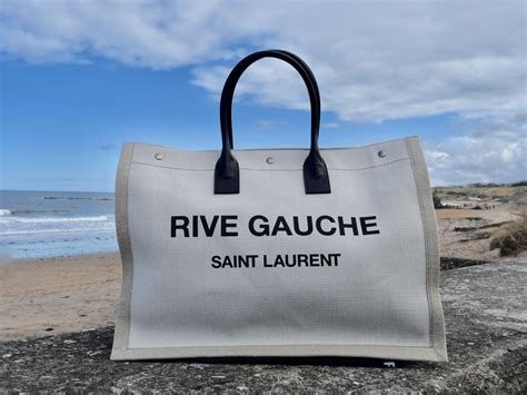 st laurent beach bag